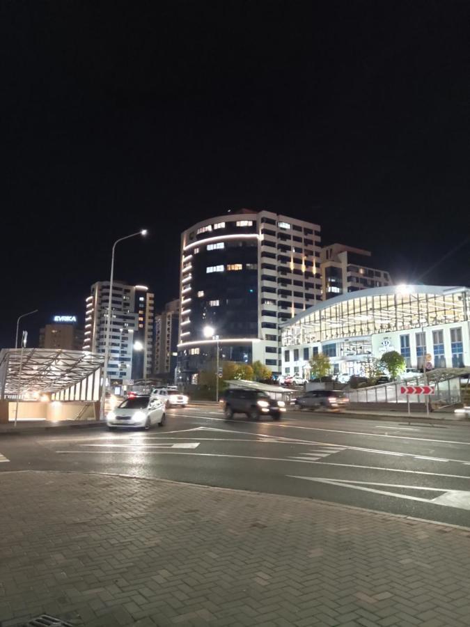 Студия В Теплых Тонах, Эксклюзив Almatý Exterior foto
