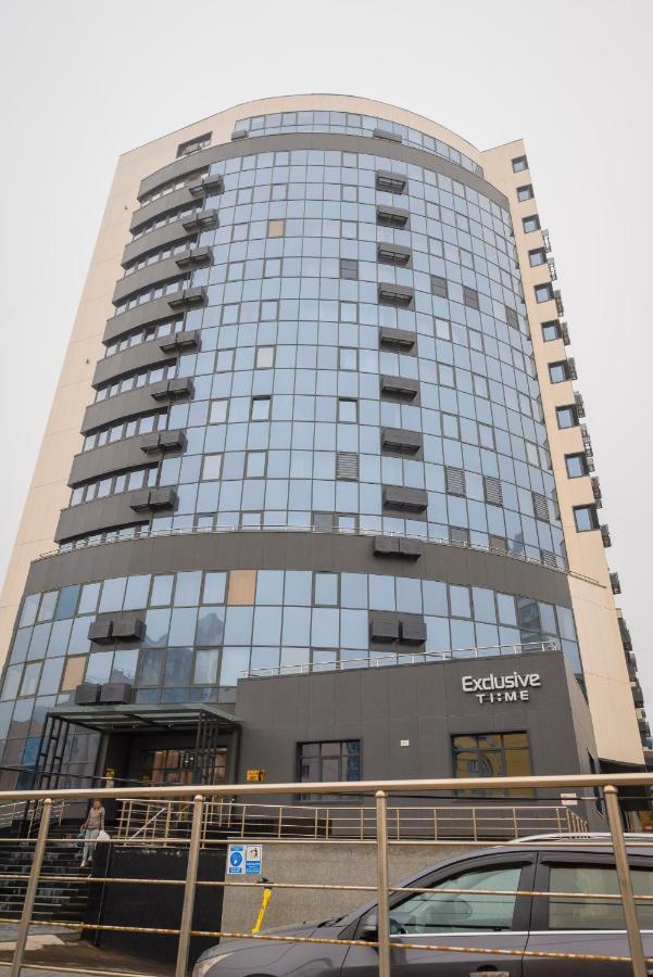 Студия В Теплых Тонах, Эксклюзив Almatý Exterior foto